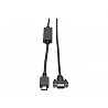 Eaton Tripp Lite Series HDMI to VGA Active Adapter Cable (HDMI to Low-Profile HD15 M/M), 3 ft. (0.9 m)