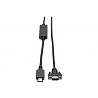 Eaton Tripp Lite Series HDMI to VGA Active Adapter Cable (HDMI to Low-Profile HD15 M/M), 3 ft. (0.9 m)