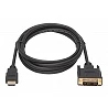 Eaton Tripp Lite Series HDMI to DVI Adapter Cable (HDMI to DVI-D M/M), 6 ft. (1.8 m)