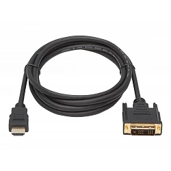 Eaton Tripp Lite Series HDMI to DVI Adapter Cable (HDMI to DVI-D M/M), 6 ft. (1.8 m)