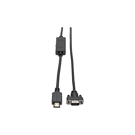 Eaton Tripp Lite Series HDMI to VGA Active Adapter Cable (HDMI to Low-Profile HD15 M/M), 6 ft. (1.8 m)