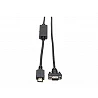 Eaton Tripp Lite Series HDMI to VGA Active Adapter Cable (HDMI to Low-Profile HD15 M/M), 6 ft. (1.8 m)