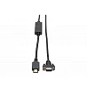 Eaton Tripp Lite Series HDMI to VGA Active Adapter Cable (HDMI to Low-Profile HD15 M/M), 6 ft. (1.8 m)