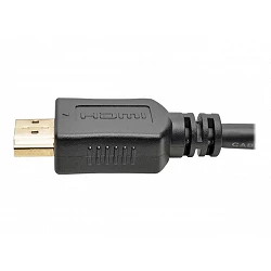 Eaton Tripp Lite Series HDMI to VGA Active Adapter Cable (HDMI to Low-Profile HD15 M/M), 6 ft. (1.8 m)