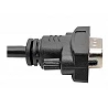 Eaton Tripp Lite Series HDMI to VGA Active Adapter Cable (HDMI to Low-Profile HD15 M/M), 6 ft. (1.8 m)