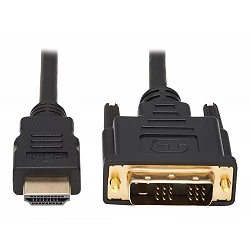 Eaton Tripp Lite Series HDMI to DVI Adapter Cable (M/M), 10 ft. (3.1 m)