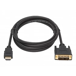 Eaton Tripp Lite Series HDMI to DVI Adapter Cable (M/M), 10 ft. (3.1 m)