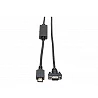 Eaton Tripp Lite Series HDMI to VGA Active Adapter Cable (HDMI to Low-Profile HD15 M/M), 10 ft. (3.1 m)