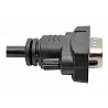 Eaton Tripp Lite Series HDMI to VGA Active Adapter Cable (HDMI to Low-Profile HD15 M/M), 10 ft. (3.1 m)