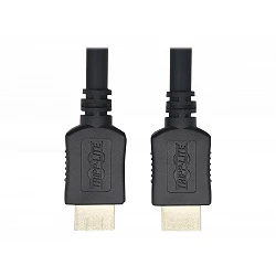 Tripp Lite HDMI Cable - 8K @ 60 Hz, Dynamic HDR, 4:4:4, HDCP 2.2, M/M, Black, 3 ft.