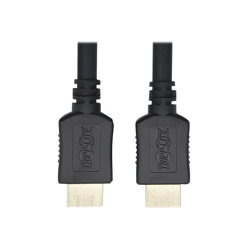 Tripp Lite HDMI Cable - 8K @ 60 Hz, Dynamic HDR, 4:4:4, HDCP 2.2, M/M, Black, 3 ft.