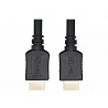 Tripp Lite HDMI Cable - 8K @ 60 Hz, Dynamic HDR, 4:4:4, HDCP 2.2, M/M, Black, 3 ft.