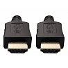 Tripp Lite HDMI Cable - 8K @ 60 Hz, Dynamic HDR, 4:4:4, HDCP 2.2, M/M, Black, 3 ft.