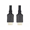 Tripp Lite HDMI Cable - 8K @ 60 Hz, Dynamic HDR, 4:4:4, HDCP 2.2, M/M, Black, 3 ft.