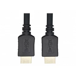 Tripp Lite HDMI Cable - 8K @ 60 Hz, Dynamic HDR, 4:4:4, HDCP 2.2, M/M, Black, 3 ft.