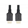 Tripp Lite HDMI Cable - 8K @ 60 Hz, Dynamic HDR, 4:4:4, HDCP 2.2, M/M, Black, 3 ft.