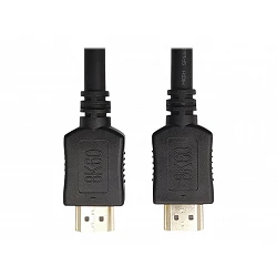 Tripp Lite HDMI Cable - 8K @ 60 Hz, Dynamic HDR, 4:4:4, HDCP 2.2, M/M, Black, 3 ft.