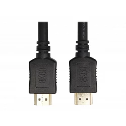 Tripp Lite HDMI Cable - 8K @ 60 Hz, Dynamic HDR, 4:4:4, HDCP 2.2, M/M, Black, 3 ft.