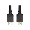 Tripp Lite HDMI Cable - 8K @ 60 Hz, Dynamic HDR, 4:4:4, HDCP 2.2, M/M, Black, 3 ft.