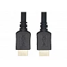 Tripp Lite HDMI Cable - 8K @ 60 Hz, Dynamic HDR, 4:4:4, HDCP 2.2, M/M, Black, 3 ft.