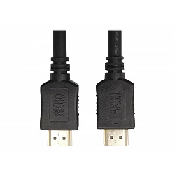 Tripp Lite HDMI Cable - 8K @ 60 Hz, Dynamic HDR, 4:4:4, HDCP 2.2, M/M, Black, 3 ft.