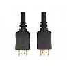 Tripp Lite HDMI Cable - 8K @ 60 Hz, Dynamic HDR, 4:4:4, HDCP 2.2, M/M, Black, 3 ft.