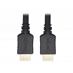 Tripp Lite HDMI Cable - 8K @ 60 Hz, Dynamic HDR, 4:4:4, HDCP 2.2, M/M, Black, 3 ft.