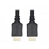 Tripp Lite HDMI Cable - 8K @ 60 Hz, Dynamic HDR, 4:4:4, HDCP 2.2, M/M, Black, 3 ft.