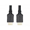 Tripp Lite HDMI Cable - 8K @ 60 Hz, Dynamic HDR, 4:4:4, HDCP 2.2, M/M, Black, 3 ft.