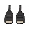 Eaton Tripp Lite Series High-Speed HDMI to HDMI Cable, Digital Video with Audio, UHD 4K, Black, 6 ft. (1.83 m)