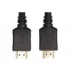 Tripp Lite HDMI Cable 8K @ 60Hz High-Speed Dynamic HDR 4:4:4 M/M Black 10ft