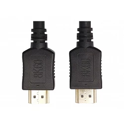 Tripp Lite HDMI Cable 8K @ 60Hz High-Speed Dynamic HDR 4:4:4 M/M Black 10ft