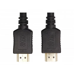 Tripp Lite HDMI Cable 8K @ 60Hz High-Speed Dynamic HDR 4:4:4 M/M Black 10ft