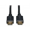 Eaton Tripp Lite Series High-Speed HDMI Cable, Digital Video with Audio, UHD 4K (M/M), Black, 25 ft. (7.62 m)