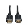 Eaton Tripp Lite Series High-Speed HDMI Cable, HD, Digital Video with Audio (M/M), Black, 35 ft. (10.67 m)