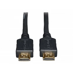 Eaton Tripp Lite Series High-Speed HDMI Cable, Digital Video with Audio (M/M), Black, 50 ft. (15.24 m)