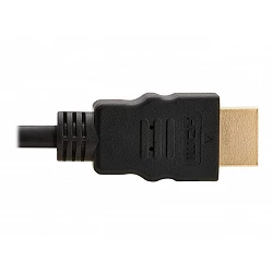 Eaton Tripp Lite Series High-Speed HDMI Cable, Digital Video with Audio (M/M), Black, 50 ft. (15.24 m)