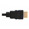 Eaton Tripp Lite Series High-Speed HDMI Cable, Digital Video with Audio (M/M), Black, 50 ft. (15.24 m)