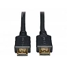 Eaton Tripp Lite Series High-Speed HDMI Cable, Digital Video with Audio (M/M), Black, 50 ft. (15.24 m)