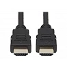 Eaton Tripp Lite Series High Speed HDMI Cable with Ethernet, UHD 4K, Digital Video with Audio (M/M), 6 ft. (1.83 m)