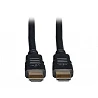 Eaton Tripp Lite Series High Speed HDMI Cable with Ethernet, UHD 4K, Digital Video with Audio (M/M), 25 ft. (7.62 m)