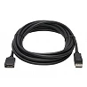 Eaton Tripp Lite Series DisplayPort Extension Cable with Latch, 4K @ 60 Hz, HDCP 2.2 (M/F), 15 ft. (4.57 m)