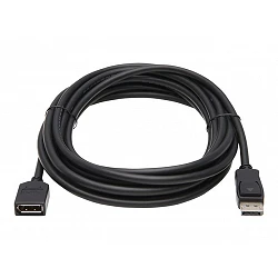 Eaton Tripp Lite Series DisplayPort Extension Cable with Latch, 4K @ 60 Hz, HDCP 2.2 (M/F), 15 ft. (4.57 m)