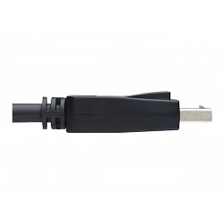 Eaton Tripp Lite Series DisplayPort Extension Cable with Latch, 4K @ 60 Hz, HDCP 2.2 (M/F), 15 ft. (4.57 m)