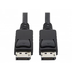 Eaton Tripp Lite Series DisplayPort Cable with Latching Connectors, 4K 60 Hz (M/M), Black, 6 ft. (1.83 m)