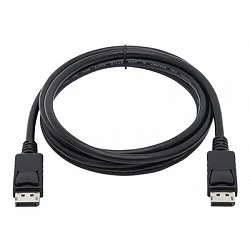 Eaton Tripp Lite Series DisplayPort Cable with Latching Connectors, 4K 60 Hz (M/M), Black, 6 ft. (1.83 m)