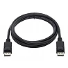 Eaton Tripp Lite Series DisplayPort Cable with Latching Connectors, 4K 60 Hz (M/M), Black, 6 ft. (1.83 m)