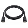 Eaton Tripp Lite Series DisplayPort Cable with Latching Connectors, 4K 60 Hz (M/M), Black, 6 ft. (1.83 m)