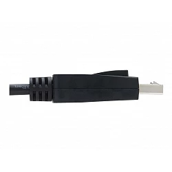 Eaton Tripp Lite Series DisplayPort 1.4 Cable with Latching Connectors, 8K (M/M), Black, 6 ft. (1.8m)