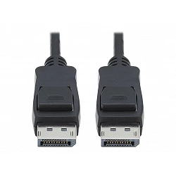 Eaton Tripp Lite Series DisplayPort 1.4 Cable with Latching Connectors, 8K (M/M), Black, 6 ft. (1.8m)